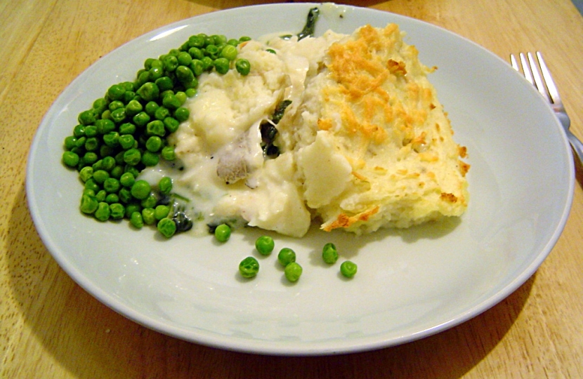 Fish pie