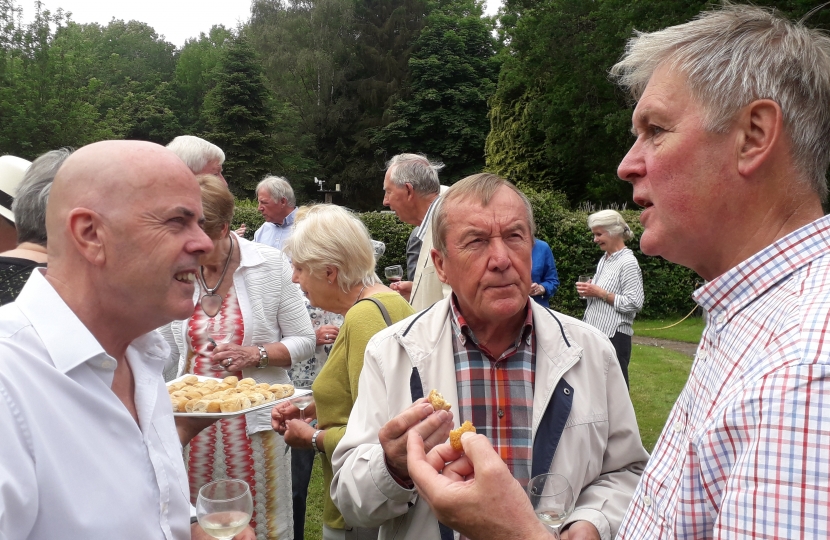 Ian, Maurice and John