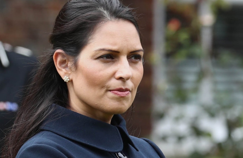 Priti Patel