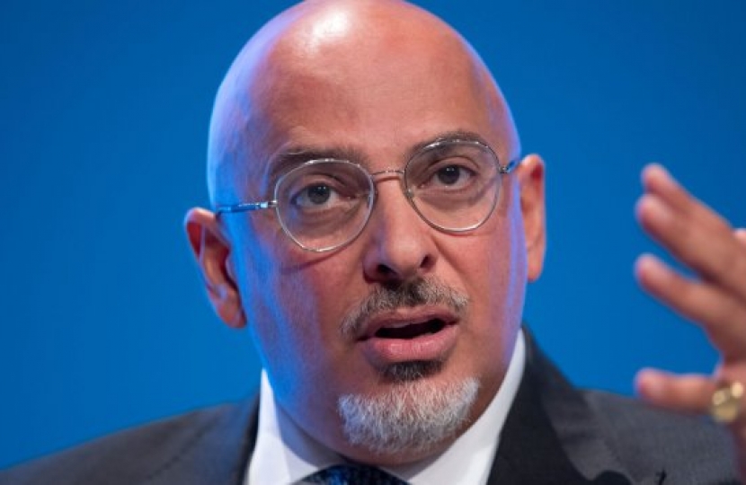 Nadhim Zahawi MP