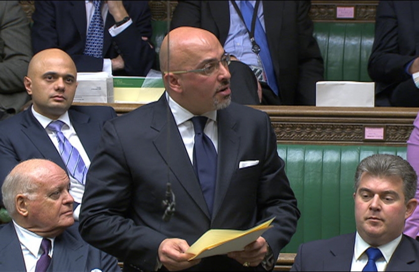 Nadhim Zahawi MP