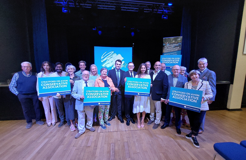 Chris Clarkson is the Conservative Parliamentary Candidate