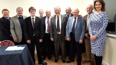 Officers and staff of Stratford-on-Avon Conservatives