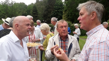 Ian, Maurice and John