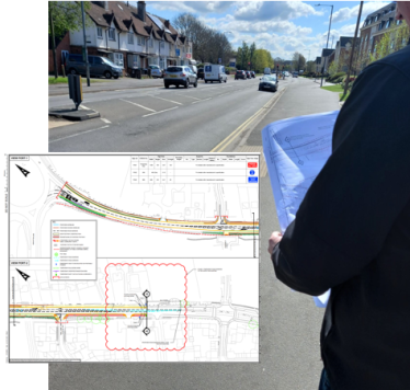 Tim's been having fortnightly meetings about the Birmingham Road for over a year, fighting to get the scheme back underway and completed ASAP